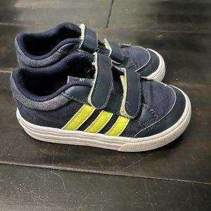 Kids Sneakers Adidas Navy Blue Sz 8K